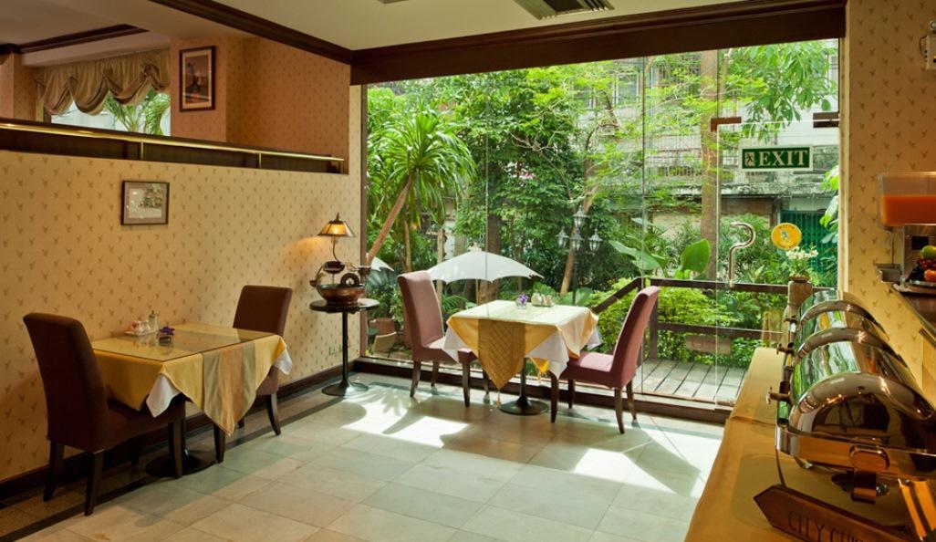 Silom City Hotel Bangkok Exterior photo