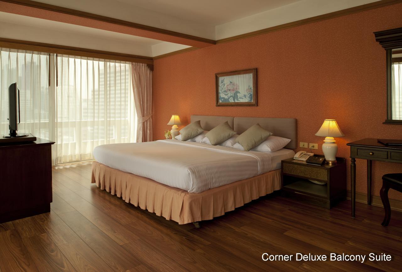 Silom City Hotel Bangkok Exterior photo