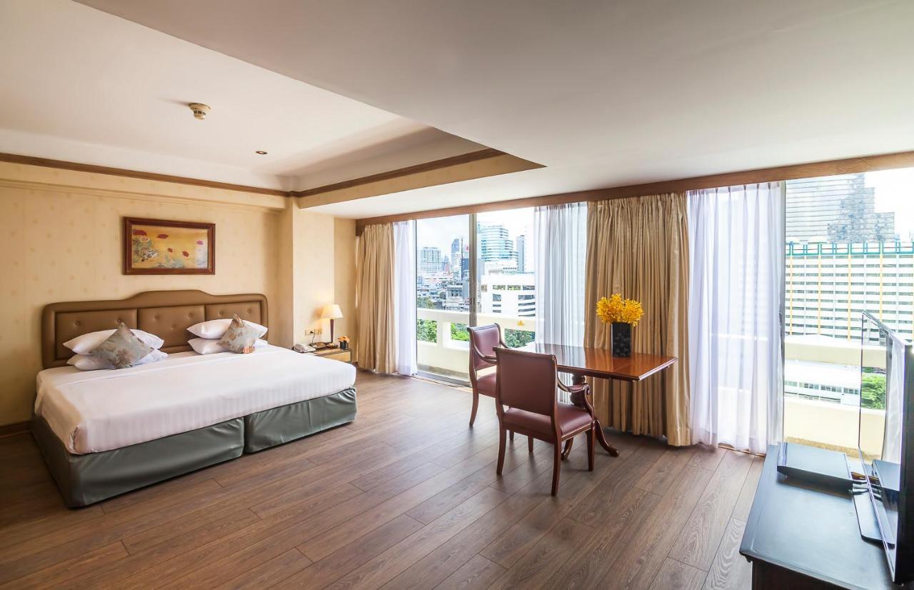 Silom City Hotel Bangkok Exterior photo